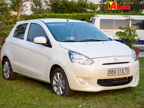 Khách hàng hài lòng với Mitsubishi Mirage