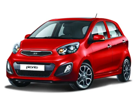 Đầu năm 2014, Kia Picanto giảm giá mạnh