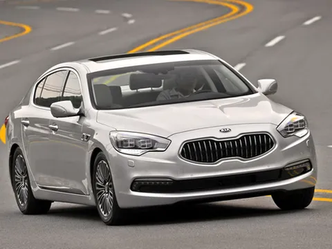 Kia K9 sẽ có tên khác tại Châu Âu