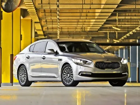 Kia Quoris được bán vào cuối năm nay