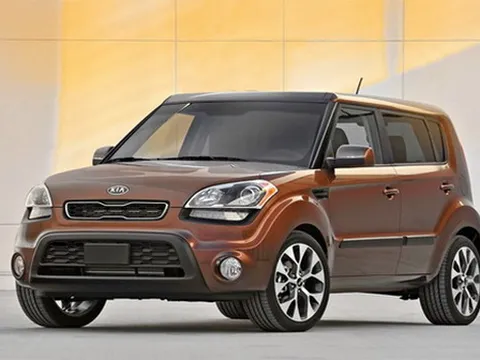 Kia Soul mới sẽ ra mắt vào năm 2013