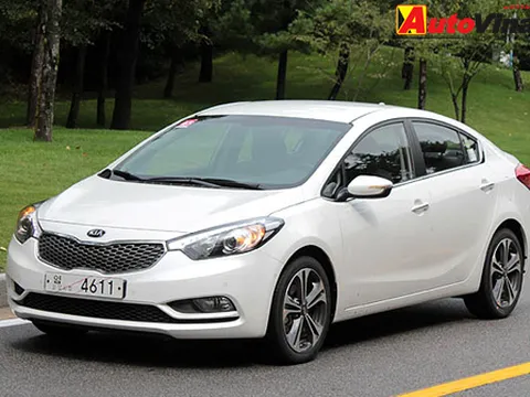 Cảm nhận thực tế Kia K3 2013