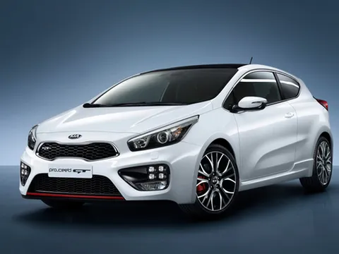 Kia sắp tung ra "bom tấn" Pro_cee'd GT