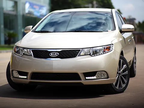 Thaco công bố Kia Forte S mới tại Việt Nam
