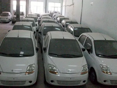 Hàng trăm xe Morning nhập thoát truy thu thuế