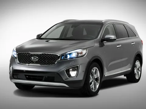 Hình ảnh đầu tiên về Kia Sorento 2015