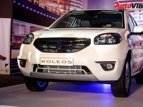 Renault Koleos 2012 có giá 1.49 tỷ đồng tại VN