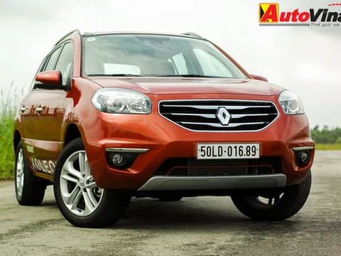 Renault Koleos 2012 giảm giá 100 triệu đồng