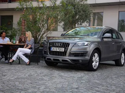 Audi Q6: Đối thủ cân sức của BMW X6