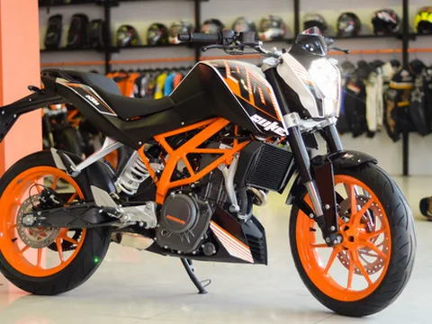 KTM 390 Duke chính hãng tại Việt Nam