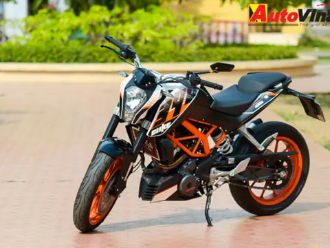 KTM 390 Duke bị triệu hồi do lỗi nguy hiểm