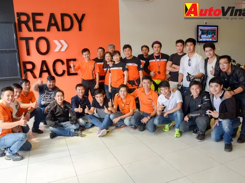 KTM Việt Nam giao lưu cùng KTM Malaysia