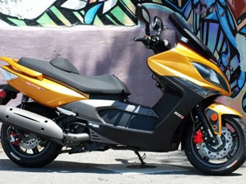 Kymco trình làng 4 xe ga mới