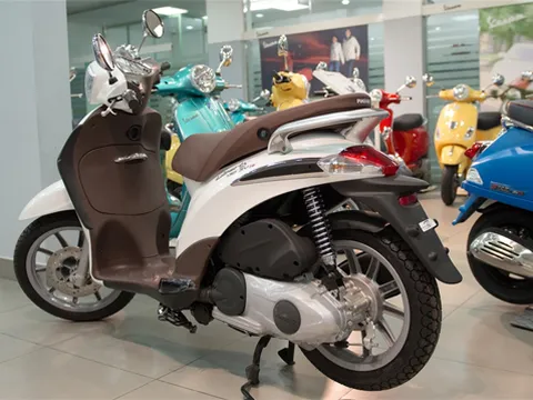 Ảnh thực tế Piaggio Liberty 3v i.e