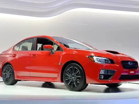 [LA 2013] Subaru WRX 2015