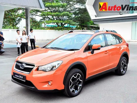 Lái thử Subaru XV trong 3 ngày tại TP.HCM