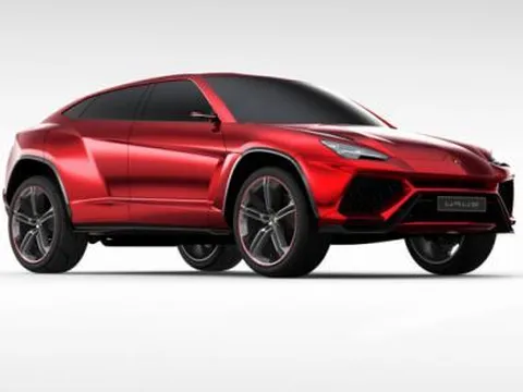 Chi tiết về SUV Urus của Lamborghini