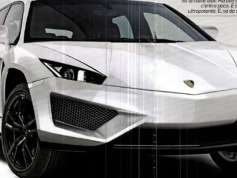  SUV của Lamborghini không còn là tin đồn
