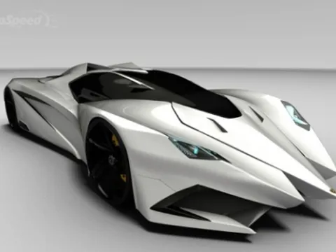 Ngắm Lamborghini Ferruccio Concept