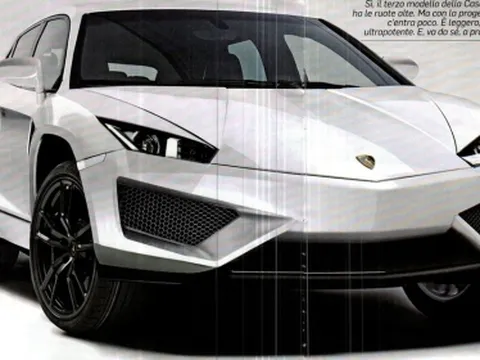 Lamborghini sẽ sản xuất SUV? 