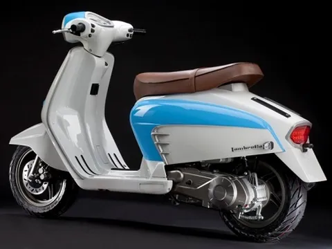 Sau Honda SH, đến Lambretta "Việt hóa"