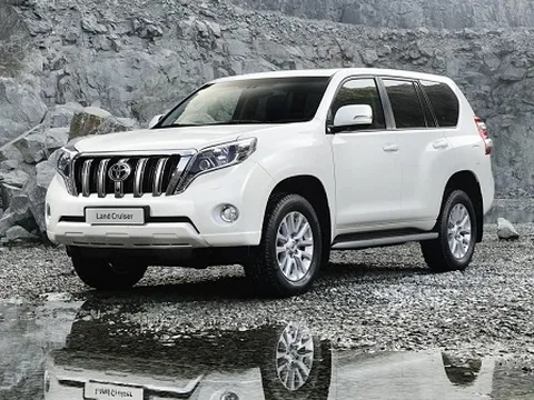 Sắp bán Toyota Prado 2014 tại Việt Nam