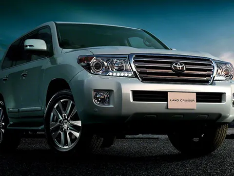 Toyota Land Cruiser 2012 ra mắt tại Việt Nam