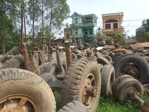 Làng mổ xe tại Việt Nam
