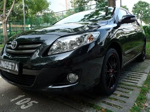 Ô tô ở Singapore đắt ngang mua nhà ở Mỹ