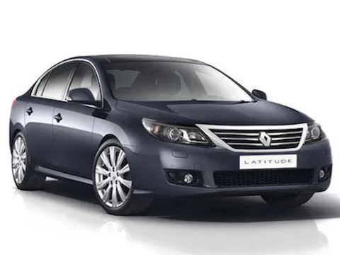 Sắp có xe Mitsubishi dựa trên Renault Latitude