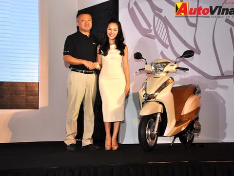 Honda Lead 125 chính thức ra mắt tại Việt Nam