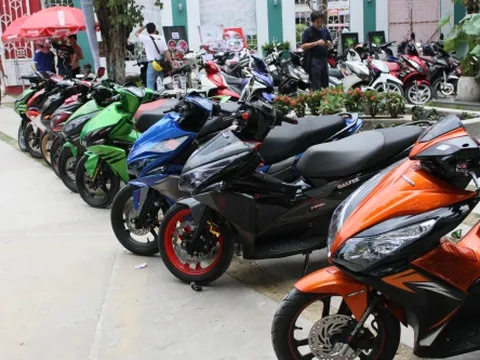 Lễ hội xe tay ga đầu tiên tại Việt Nam