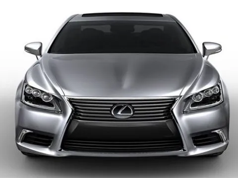 Toàn cảnh Lexus LS460 2013 mới