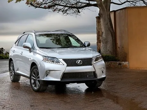 Lexus RX 2014 sẽ có phiên bản 7 chỗ?