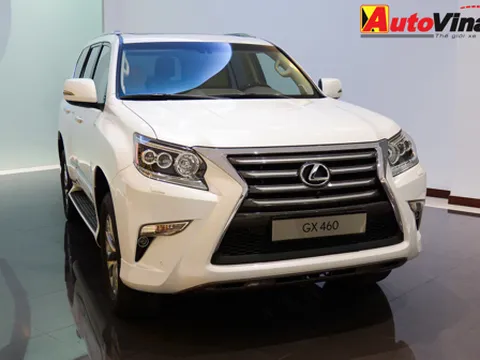 Lexus GX 460 2015 ra mắt Việt Nam