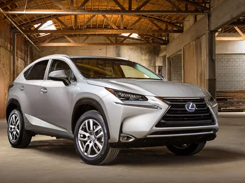 Lexus NX chính thức được công bố