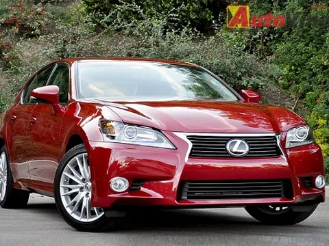 Cận cảnh Lexus GS350 2013 tại Việt Nam