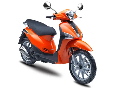 Piaggio Liberty 3V i.e ra mắt tại Việt Nam