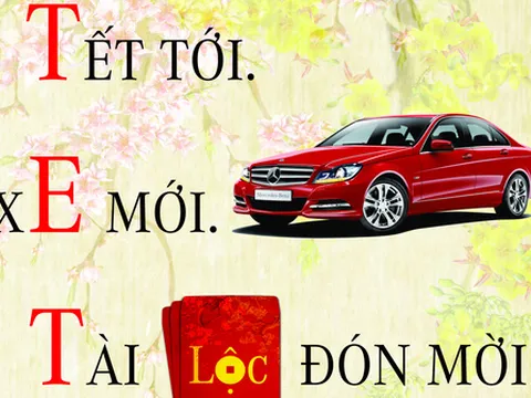 Lộc năm mới 2013 từ Mercedes Việt Nam