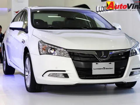 Luxgen5 Sedan sắp ra mắt ở Sài Gòn