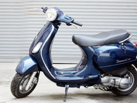 Piaggio không đủ cơ sở để kiện Honda Diamond!