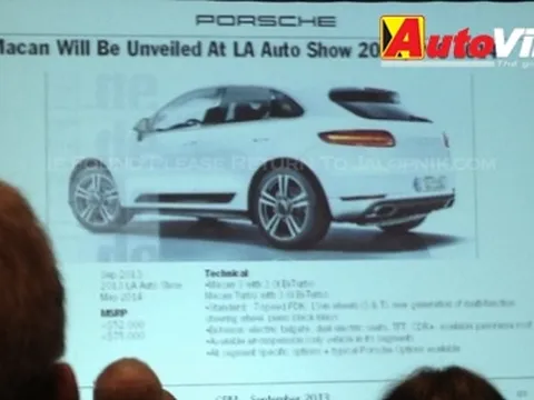 Lộ ảnh "nóng" hàng loạt model Porsche mới
