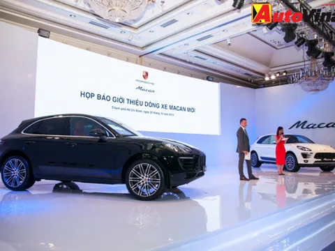 Porsche Macan ra mắt Việt Nam