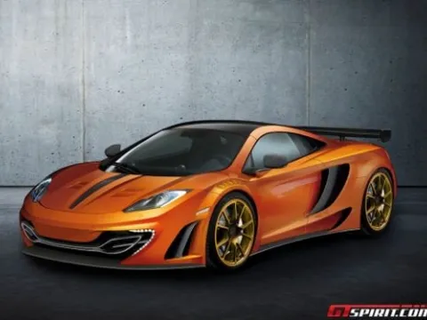 Mclaren MP4-12C "độ" bởi Mansory 