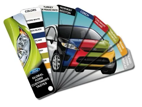 Màu xe nào được ưa chuộng nhất ?