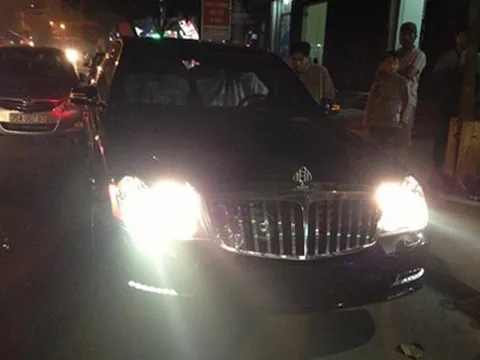 Thêm một Maybach 62S siêu sang về Ninh Bình