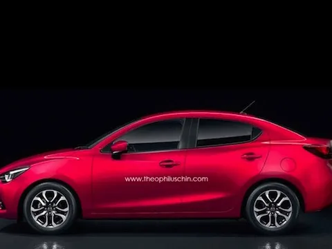 Mazda2 Sedan - đối thủ mới của City và Vios
