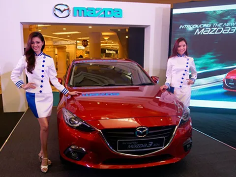 Mazda3 thế hệ mới về Việt Nam cuối năm 2014