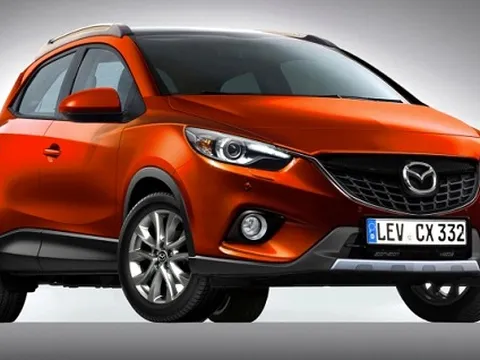 Lộ diện Mazda CX-3