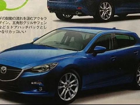 Mazda3 thế hệ mới lộ diện hấp dẫn